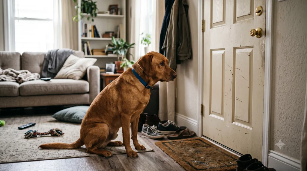 Köpeklerde Ayrılık anksiyetiyesi