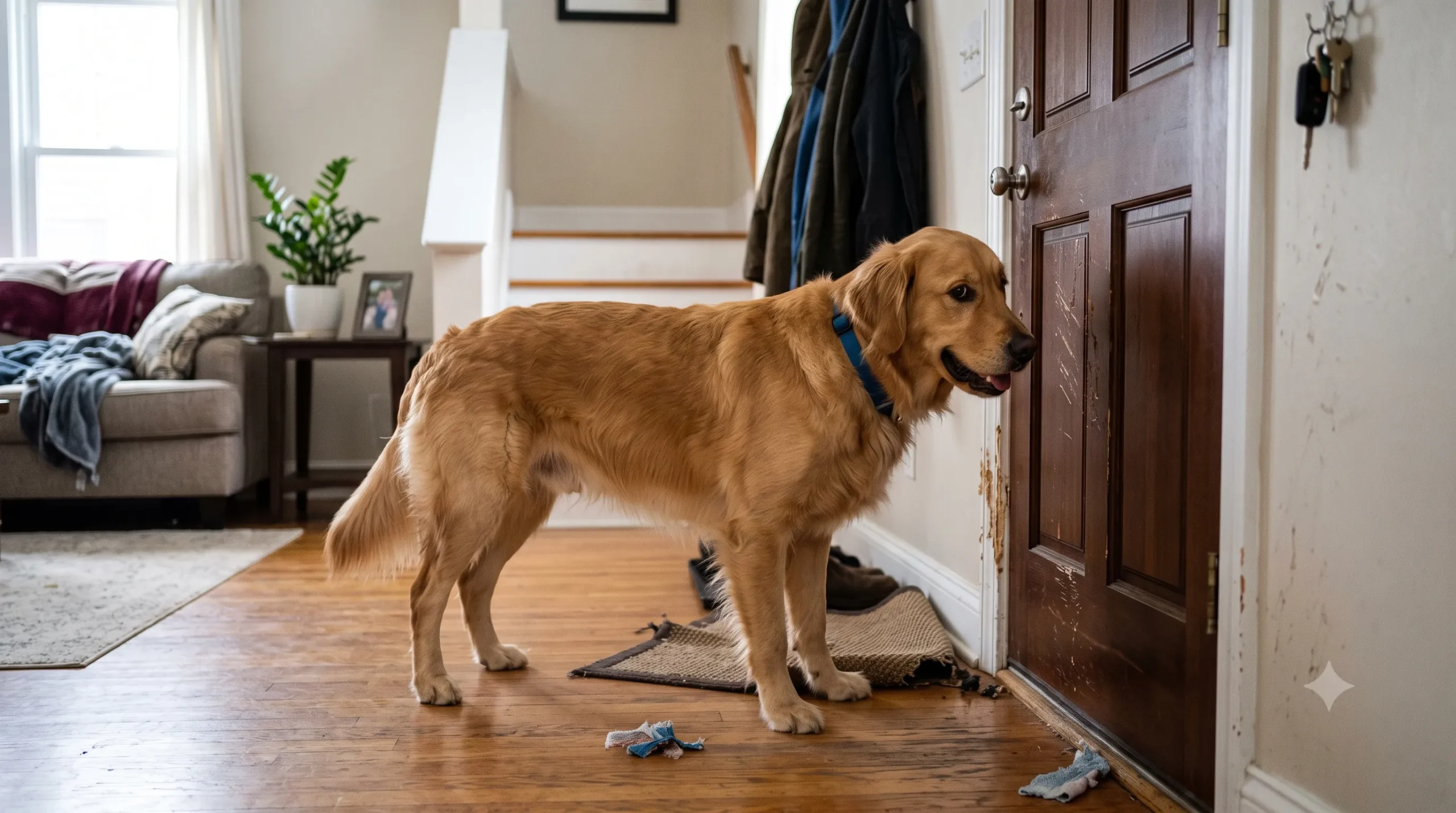 Köpeklerde Ayrılık Korkusu Belirtileri ve Sakinleştirme Yöntemleri